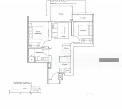 Avenue South Residence (D3), Apartment #467590361